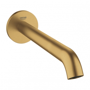 Настенный излив Grohe Essence 13449GN1 Золото матовое