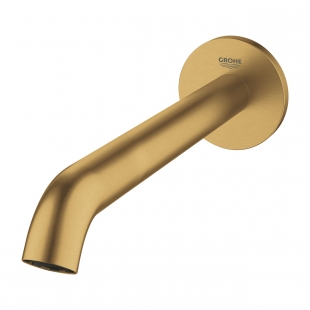 Настенный излив Grohe Essence 13449GN1 Золото матовое