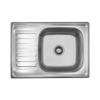 Кухонна мийка Kroner KRP Satin - 6950 (0.8 мм) CV022780