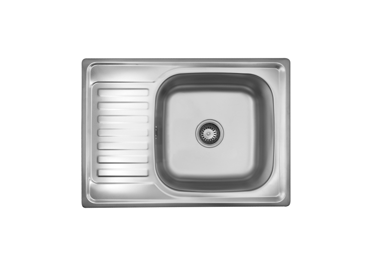 Кухонная мойка Kroner KRP Satin – 6950 (0.8 мм) CV022780