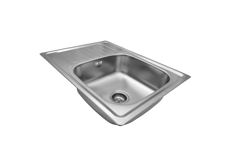 Кухонная мойка Kroner KRP Satin – 6950 (0.8 мм) CV022780