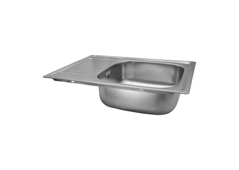Кухонная мойка Kroner KRP Satin – 6950 (0.8 мм) CV022780