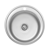 Кухонна мийка Kroner KRP Satin - 510 (0.6 мм) CV022769