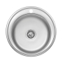 Кухонна мийка Kroner KRP Satin - 510 (0.6 мм) CV022769