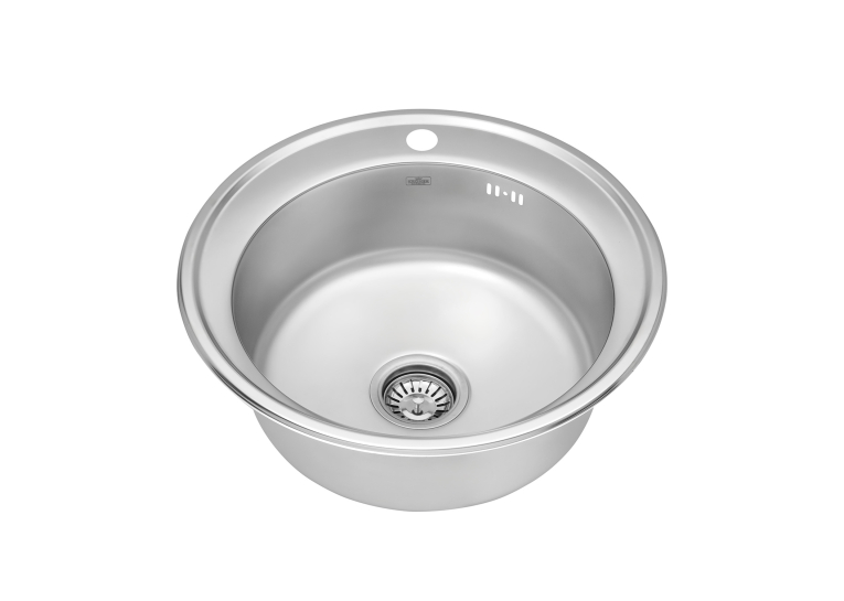 Кухонна мийка Kroner KRP Satin - 510 (0.6 мм) CV022769