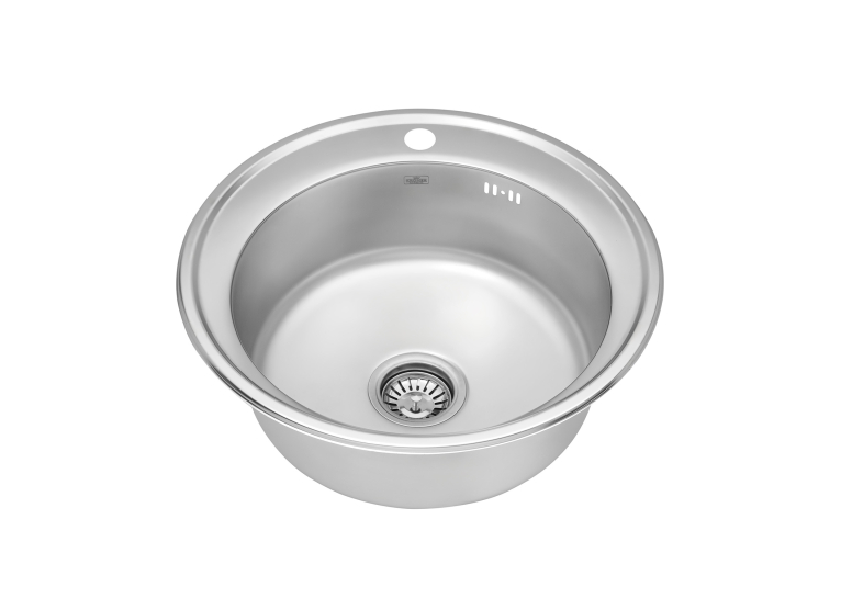 Кухонна мийка Kroner KRP Satin - 510 (0.6 мм) CV022769