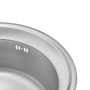 Кухонна мийка Kroner KRP Satin - 510 (0.6 мм) CV022769