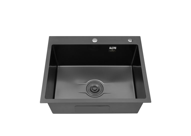 Кухонна мийка Kroner KRP Derby - 6050HM PVD (2,5/0,5 мм) CV027242