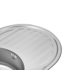 Кухонна мийка Kroner KRP Satin - 7750 (0.8 мм) CV022788