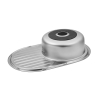 Кухонна мийка Kroner KRP Satin - 7750 (0.8 мм) CV022788