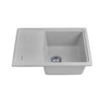 Кухонна мийка Kroner KRP Komposit GRA - 6243 CV031061