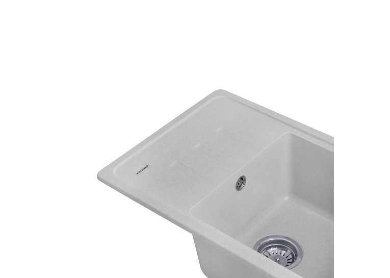 Кухонная мойка Kroner KRP Komposit GRA-6243 CV031061