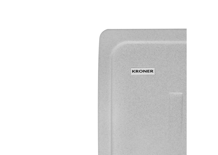 Кухонная мойка Kroner KRP Komposit GRA-6243 CV031061