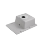 Кухонна мийка Kroner KRP Komposit GRA - 6243 CV031061