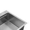 Кухонная мойка Kroner KRP Geb?rstet - 6350HM (3.0/1.0 мм) CV031452