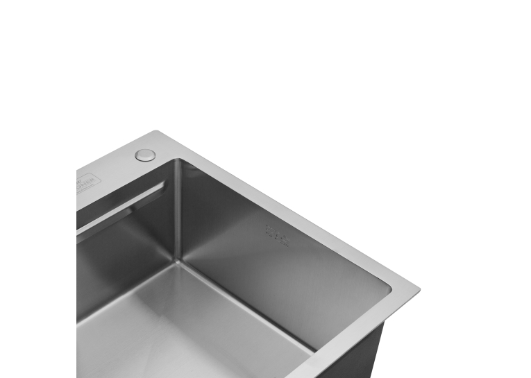 Кухонная мойка Kroner KRP Geb?rstet - 6350HM (3.0/1.0 мм) CV031452