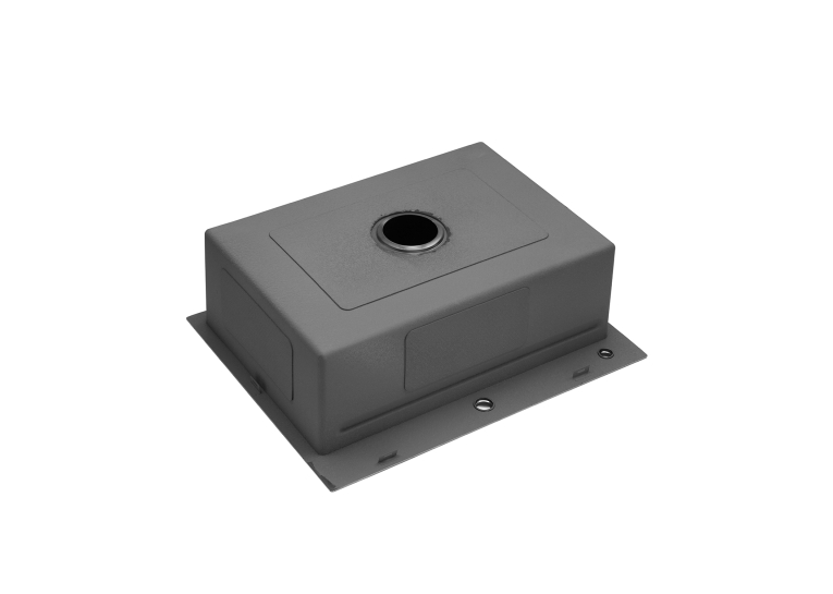 Кухонная мойка Kroner KRP Geb?rstet - 6350HM (3.0/1.0 мм) CV031452