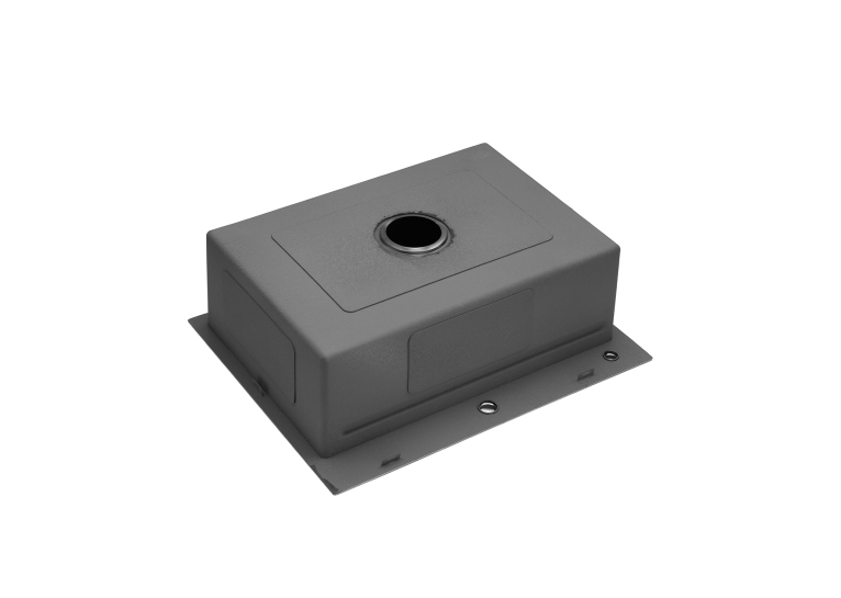 Кухонна мийка Kroner KRP Gebürstet - 6350HM (3.0/1.0 мм) CV031452