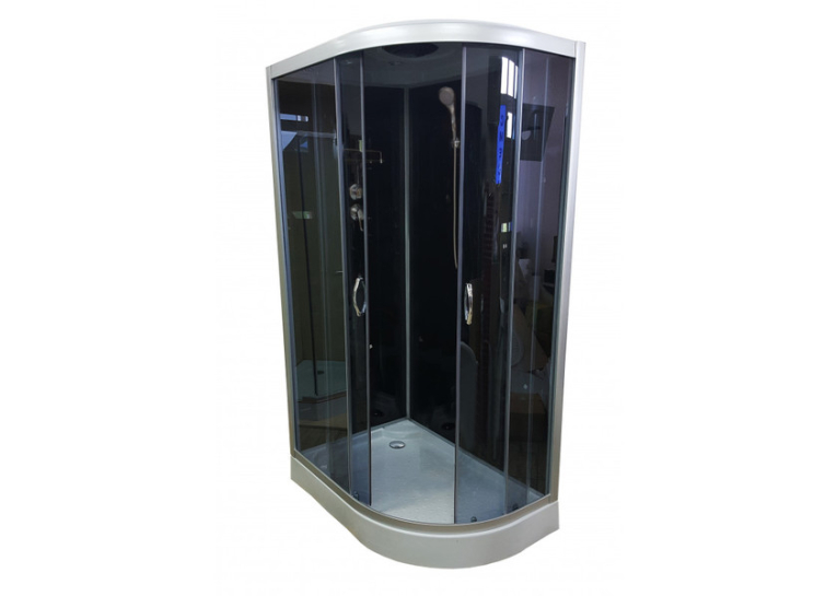 Душовий бокс Atlantis AKL 120P-T ECO (GR) L 120х80х225