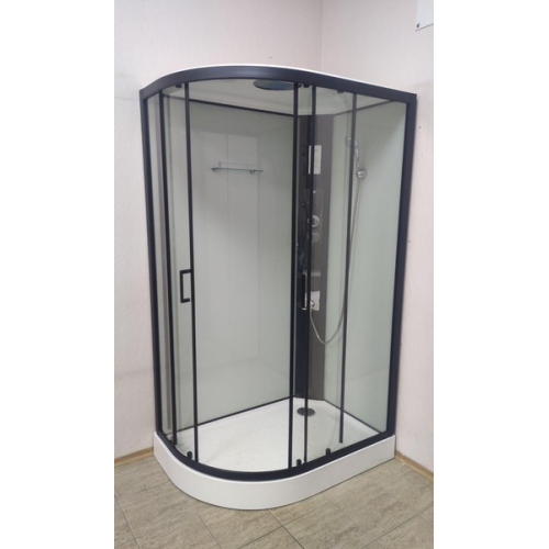 Душевой бокс VERONIS BN-4-120 Правый 120х80х220 VE-BN4120WHITERBL