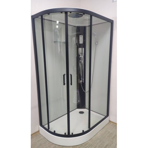 Душевой бокс VERONIS BN-4-120 Правый 120х80х220 VE-BN4120WHITERBL
