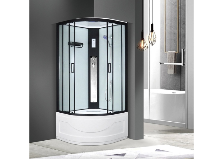 Душевой бокс VERONIS BV-4-122 120х120х215 VE-BV4122WHITEBL