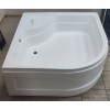 Душовий бокс VERONIS BV-4-122 120х120х215 VE-BV4122WHITEBL
