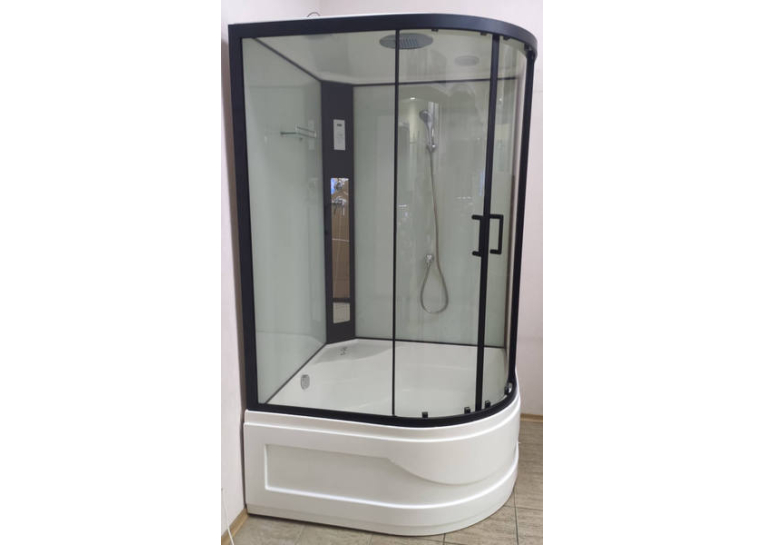 Душовий бокс VERONIS BV-4-122 120х120х215 VE-BV4122WHITEBL