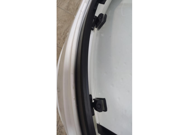 Душовий бокс VERONIS BV-4-122 120х120х215 VE-BV4122WHITEBL