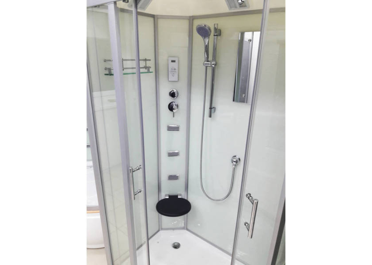 Душовий бокс Veronis BN-5-120 white (L) 120х80х220 VE-BN5120WHITEL