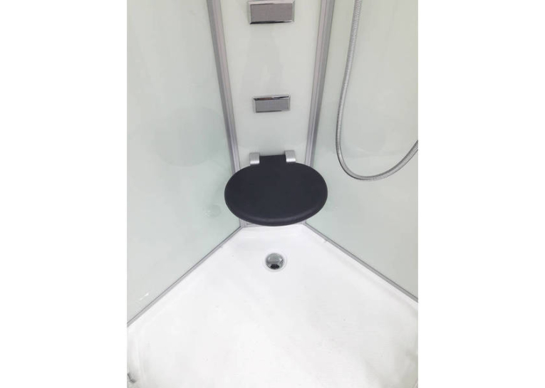 Душовий бокс Veronis BN-5-120 white (L) 120х80х220 VE-BN5120WHITEL