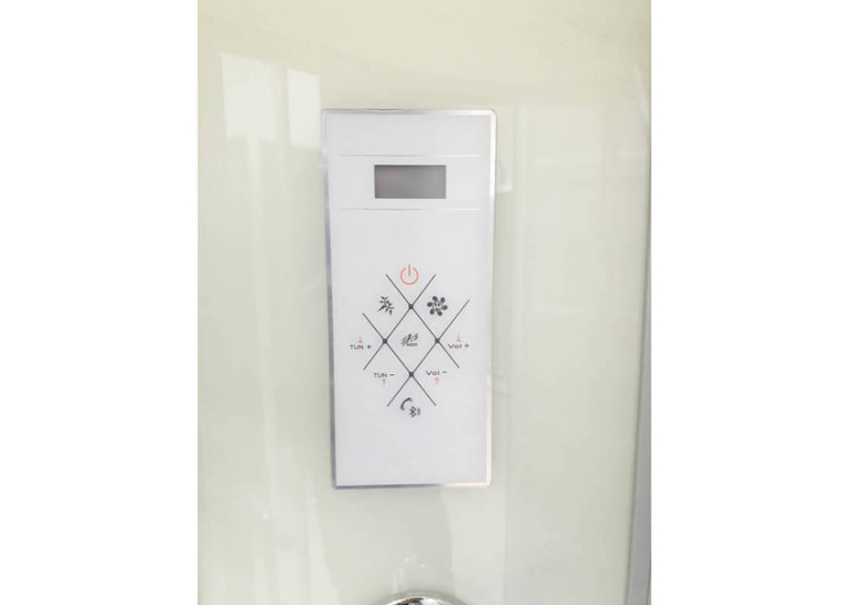 Душовий бокс Veronis BN-5-120 white (L) 120х80х220 VE-BN5120WHITEL