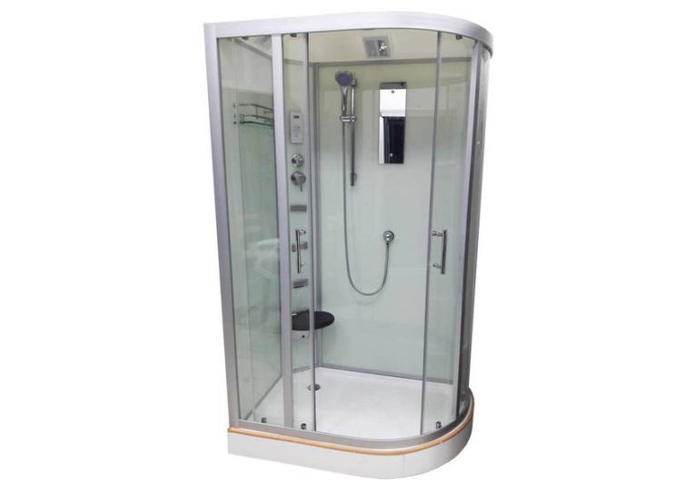 Душовий бокс Veronis BN-5-120 white (L) 120х80х220 VE-BN5120WHITEL