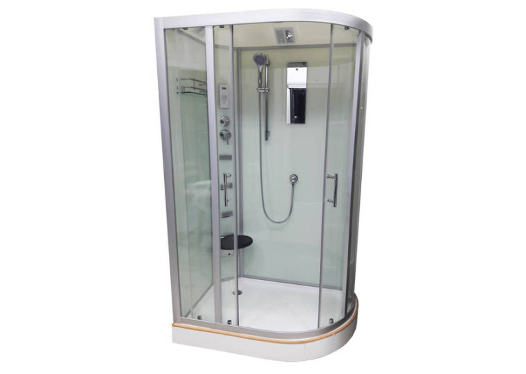 Душовий бокс Veronis BN-5-120 white (L) 120х80х220 VE-BN5120WHITEL