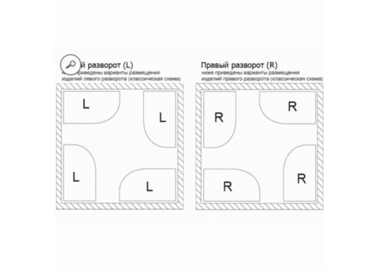 Душовий бокс Veronis BN-5-120 white (L) 120х80х220 VE-BN5120WHITEL