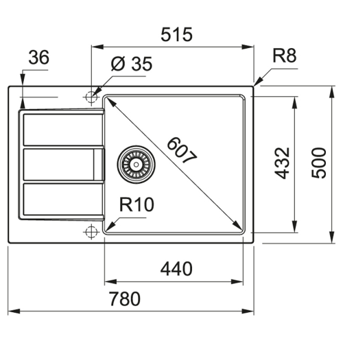 Franke 143.0621.338