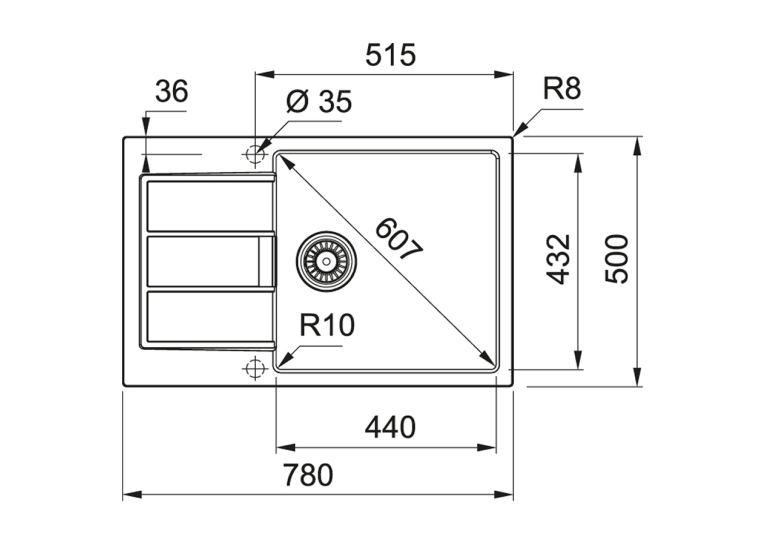 Franke 143.0621.338