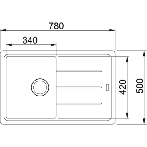 Franke 114.0258.040