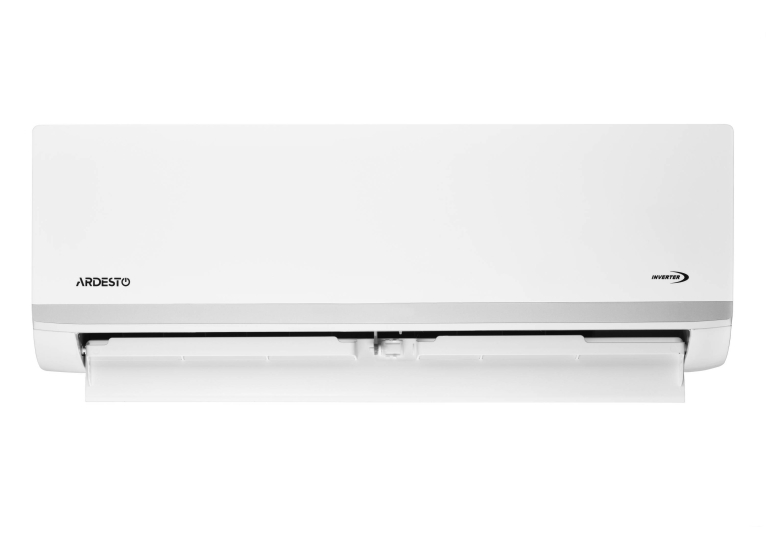 Кондиционер инверторный ARDESTO ACM-12ERP-R32-WF-AG-S, 35 м2, ERP, A++/A+, до -20 ° С, Wi-Fi, R32, белый