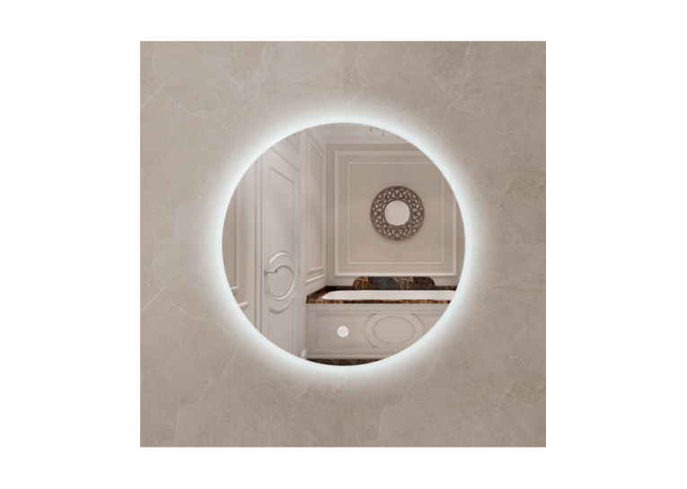 Дзеркало з LED підсвіткою Мойдодир Eclipse 60x60 S з сенсором 00-0006562
