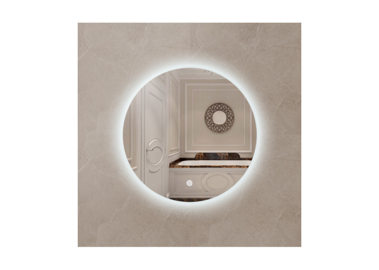 Дзеркало з LED підсвіткою Мойдодир Eclipse 60x60 S з сенсором 00-0006562