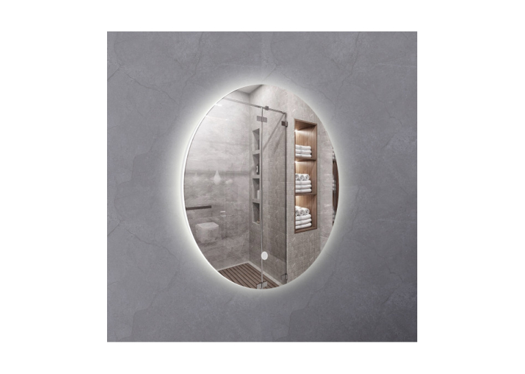 Дзеркало з LED підсвіткою Мойдодир Eclipse 60x60 S з сенсором 00-0006562