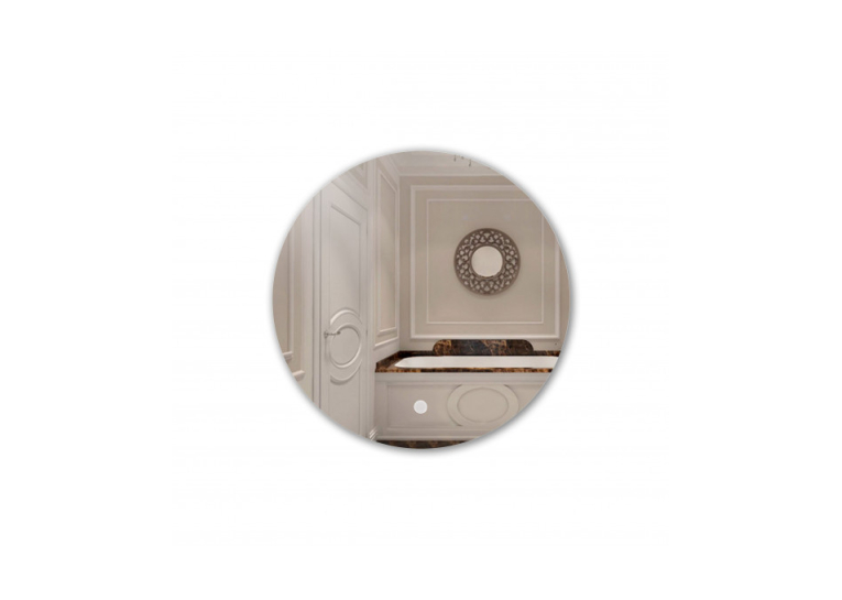 Дзеркало з LED підсвіткою Мойдодир Eclipse 60x60 S з сенсором 00-0006562