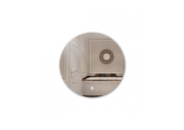 Дзеркало з LED підсвіткою Мойдодир Eclipse 60x60 S з сенсором 00-0006562