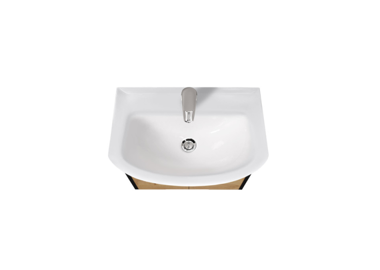 Тумба Мойдодир Dakota Craft 60 з умивальником Runa 60 дуб крафт 00-0008566