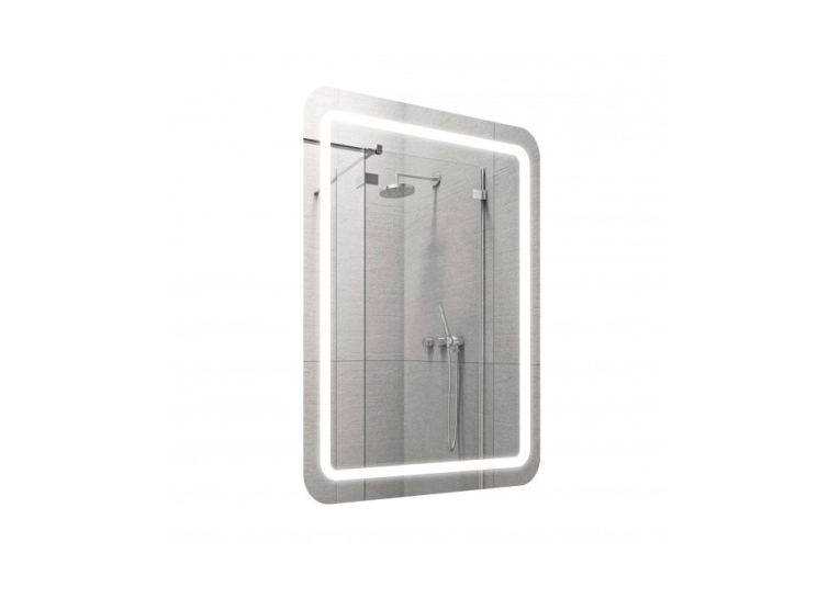 Дзеркало Мойдодир Палермо 100х75 / 75x100 з LED-підсвіткою 00-00004160