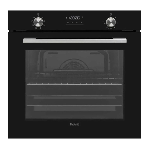 Духова шафа Fabiano FBO 860 Black 8142.510.1155