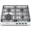 Варильна поверхня газова Fabiano FHG 8644 VGHT Inox 8112.406.1477