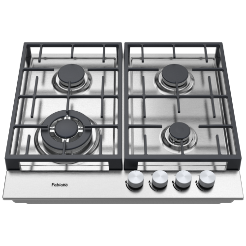 Варильна поверхня газова Fabiano FHG 8644 VGHT Inox 8112.406.1477