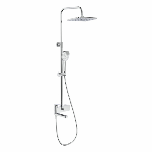 Душова система LORETA, хром t03004301SQ